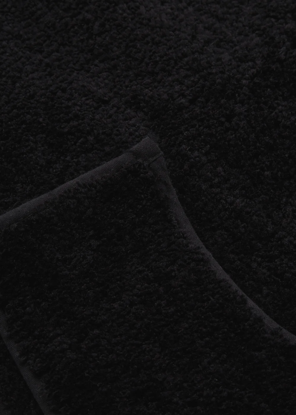Black Quick Dry Bath & Pedestal Mat Image 2