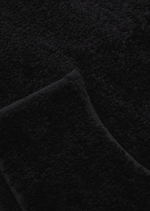 Black Quick Dry Bath & Pedestal Mat Image 2