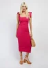 Girls on Film by Dani Dyer Pink Scuba Bodycon Dress - 8 Image 1