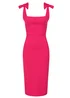 Girls on Film by Dani Dyer Pink Scuba Bodycon Dress - 8 Image 5