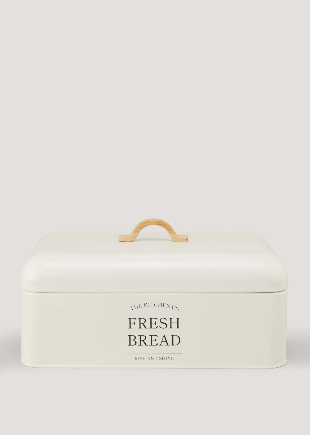 Cream Bread Bin Image 1