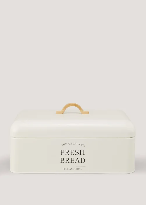 Cream Bread Bin Image 1