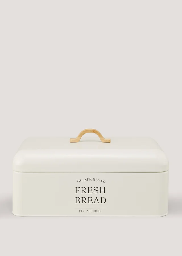 Cream Bread Bin
