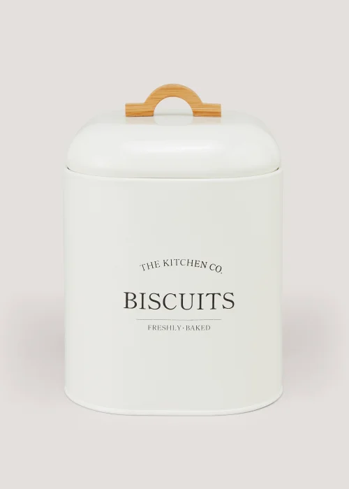 Cream Biscuit Tin Image 1