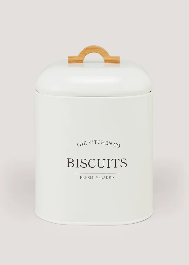 Cream Biscuit Tin