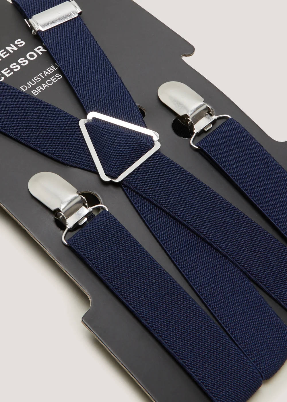 Navy Braces - One Size Image 2