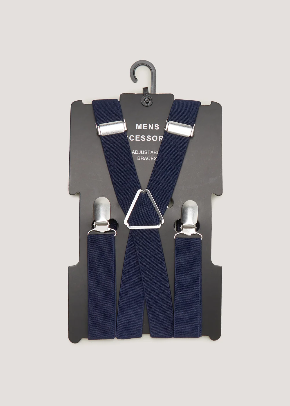 Navy Braces - One Size Image 1