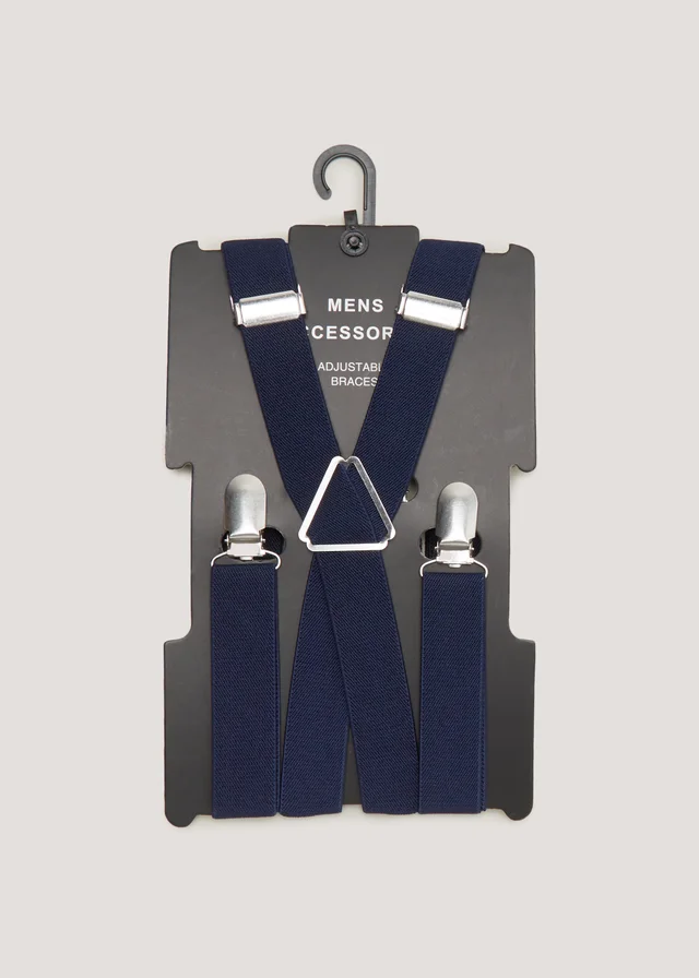 Navy Braces