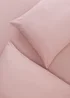 Pink Super Soft Fitted Bed Sheet & Pillowcase Bundle - Single Image 2