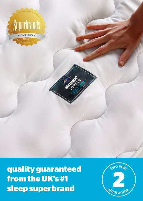 Silentnight Airmax Mattress Topper - Single Image 3