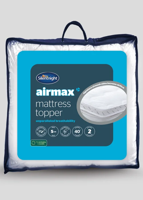 Silentnight Airmax Mattress Topper - Single Image 1