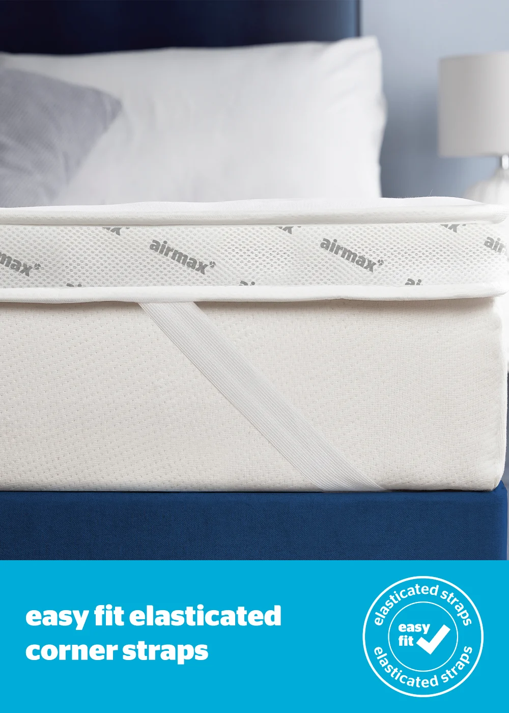 Silentnight Airmax Mattress Topper - Single Image 2