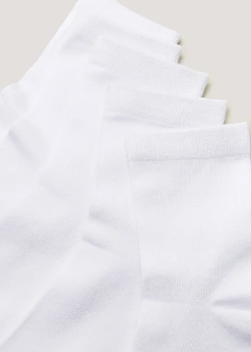 5 Pack Soft Touch Bamboo Socks - One Size Image 2