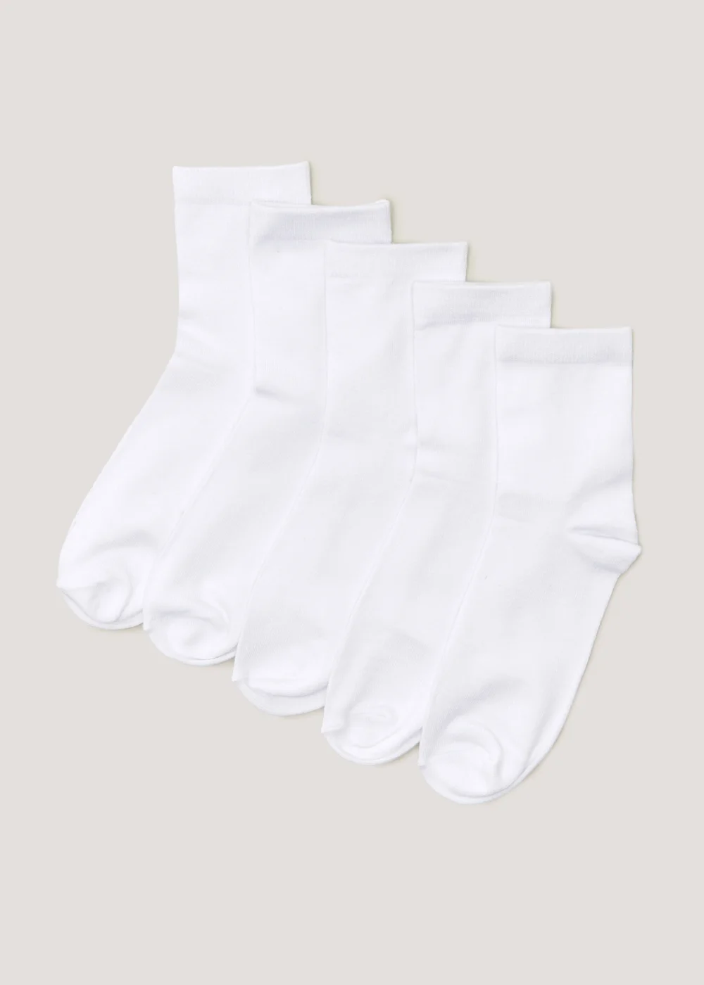 5 Pack Soft Touch Bamboo Socks - One Size Image 1
