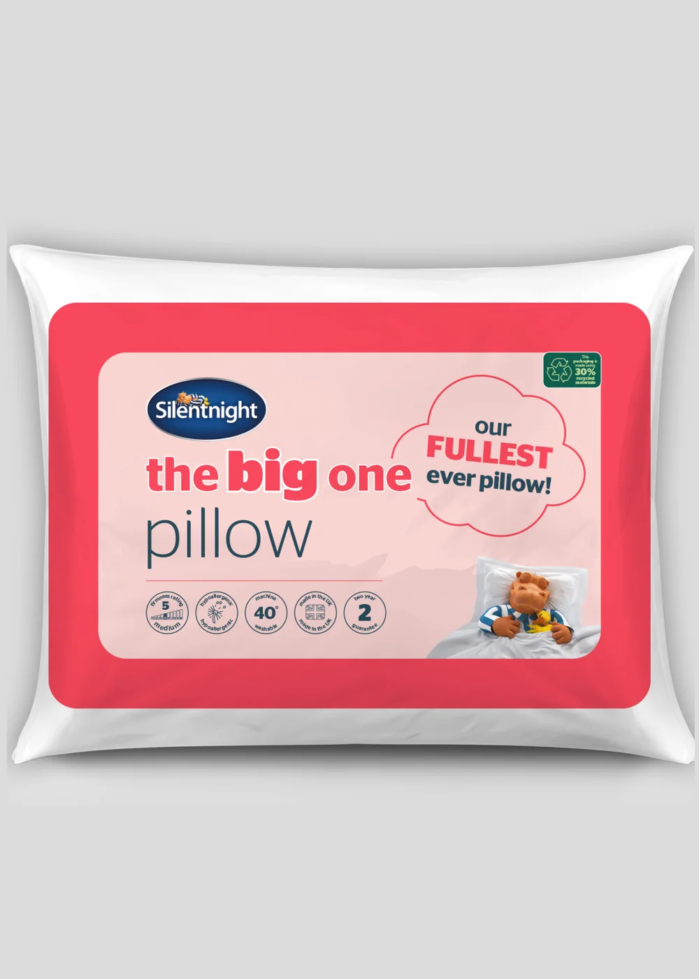 Silentnight The Big One Pillow Image 1