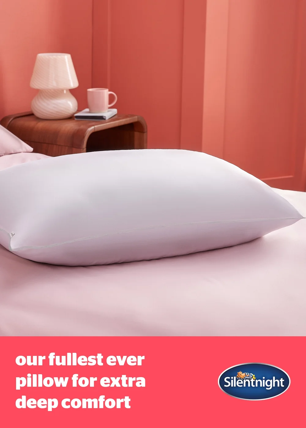 Silentnight The Big One Pillow Image 2