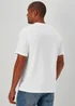 3 Pack Essential White T-Shirts - Small Image 3