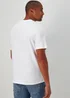 5 Pack Essential White T-Shirts - Small Image 5