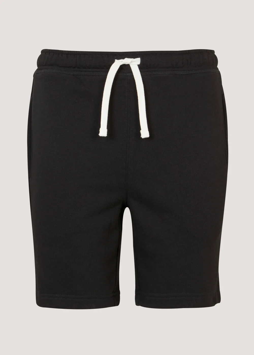 Black Essential Jogger Shorts - Extra small Image 5
