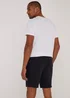 Black Essential Jogger Shorts - Extra small Image 2