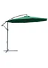 Outsunny Garden Banana Parasol Cantilever Umbrella (3m) - No Size Image 2