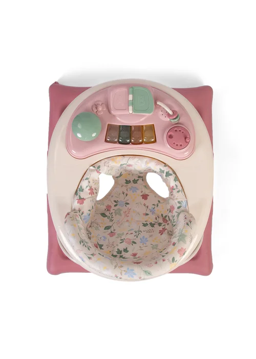 Red Kite Baby Go Round Jive Rose & Ivy Walker (50cm x 59cm x 68cm) - One Size Image 4