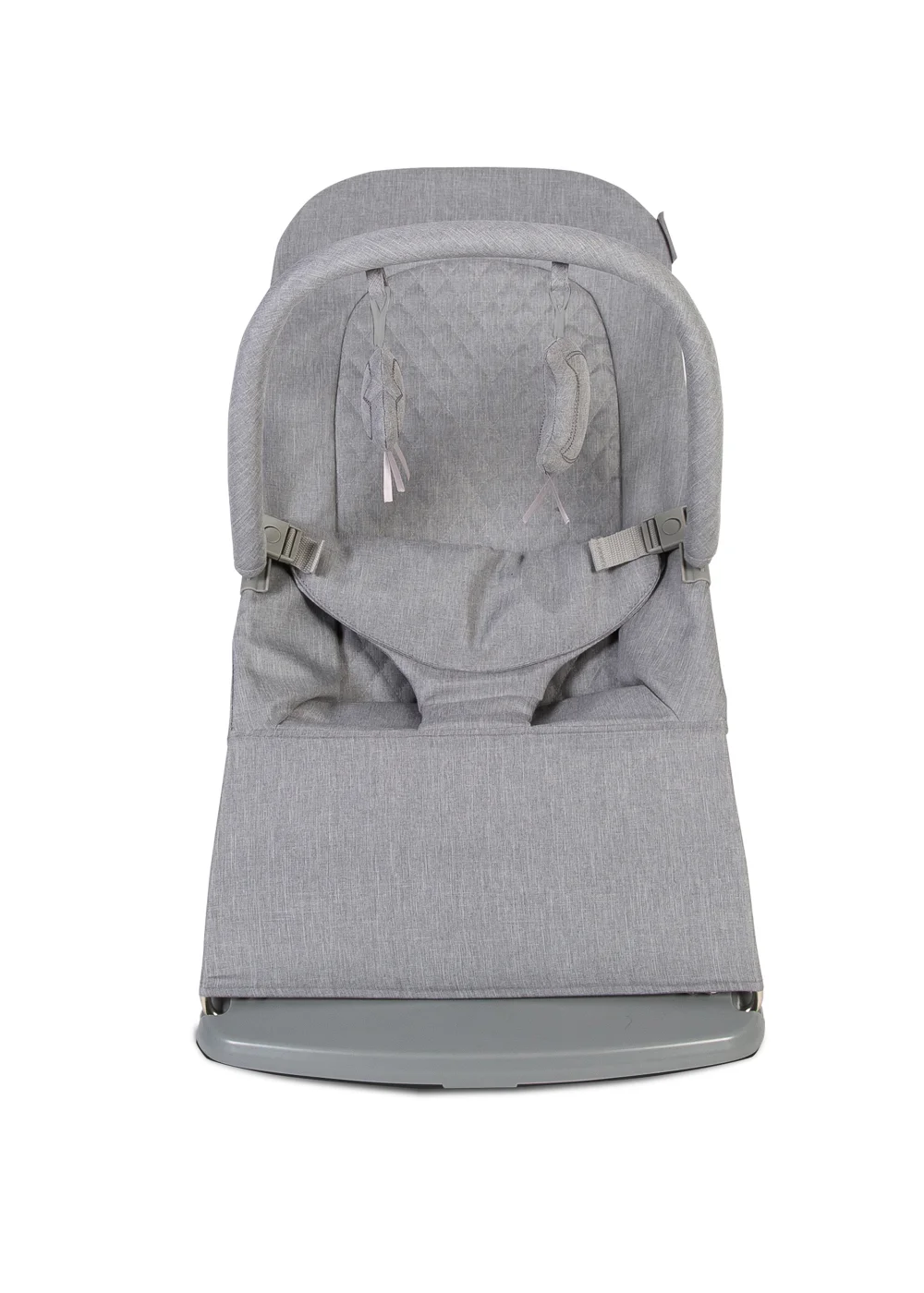 Red Kite Baya Baby Bouncer Dove Grey (58cm x 40cm x 68cm) - One Size Image 2