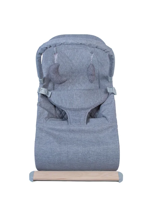 Red Kite Baya Baby Bouncer Dove Grey (58cm x 40cm x 68cm) - No Size Image 2