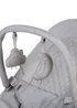 Red Kite Baya Baby Bouncer Dove Grey (58cm x 40cm x 68cm) - One Size Image 6