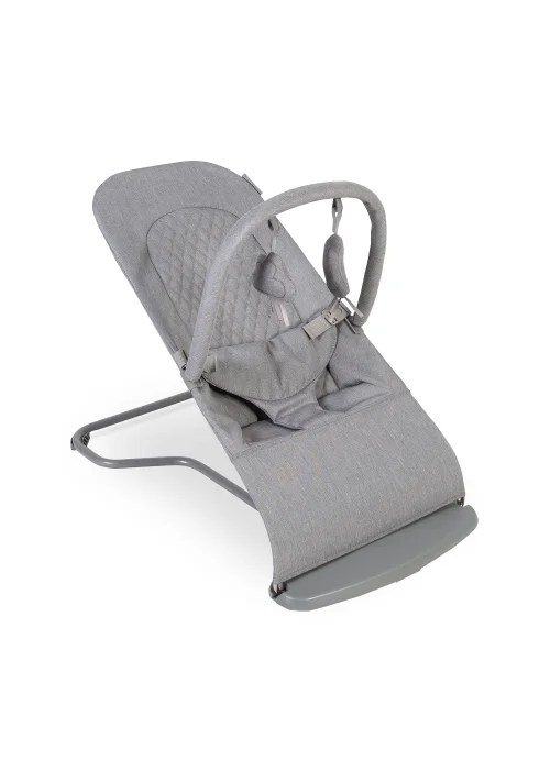 Red Kite Baya Baby Bouncer Dove Grey (58cm x 40cm x 68cm) - One Size Image 1