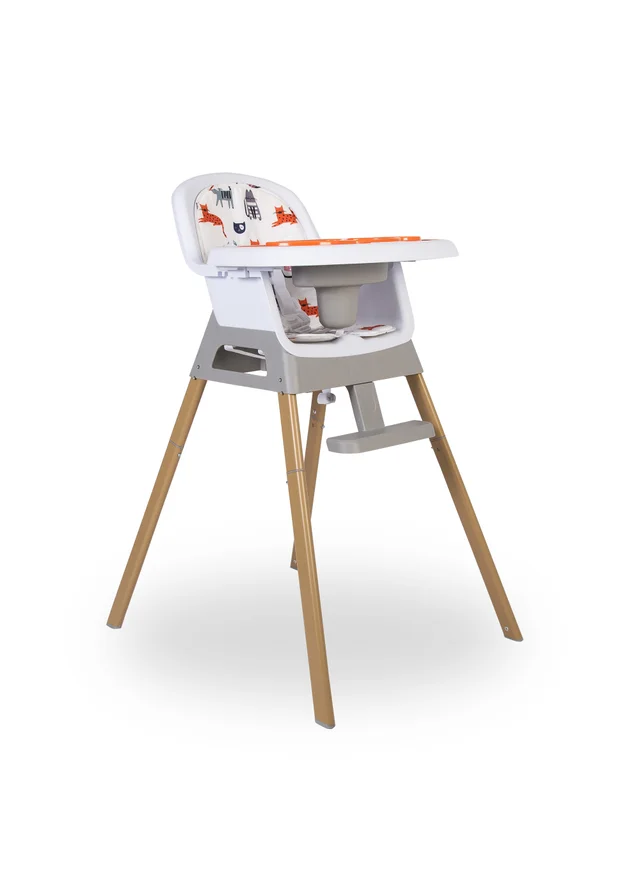 Red Kite Feed Me Snak 4 in 1 Highchair (97cm x 57cm x 69cm)