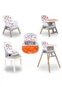 Red Kite Feed Me Snak 4 in 1 Highchair (97cm x 57cm x 69cm) - One Size Image 3