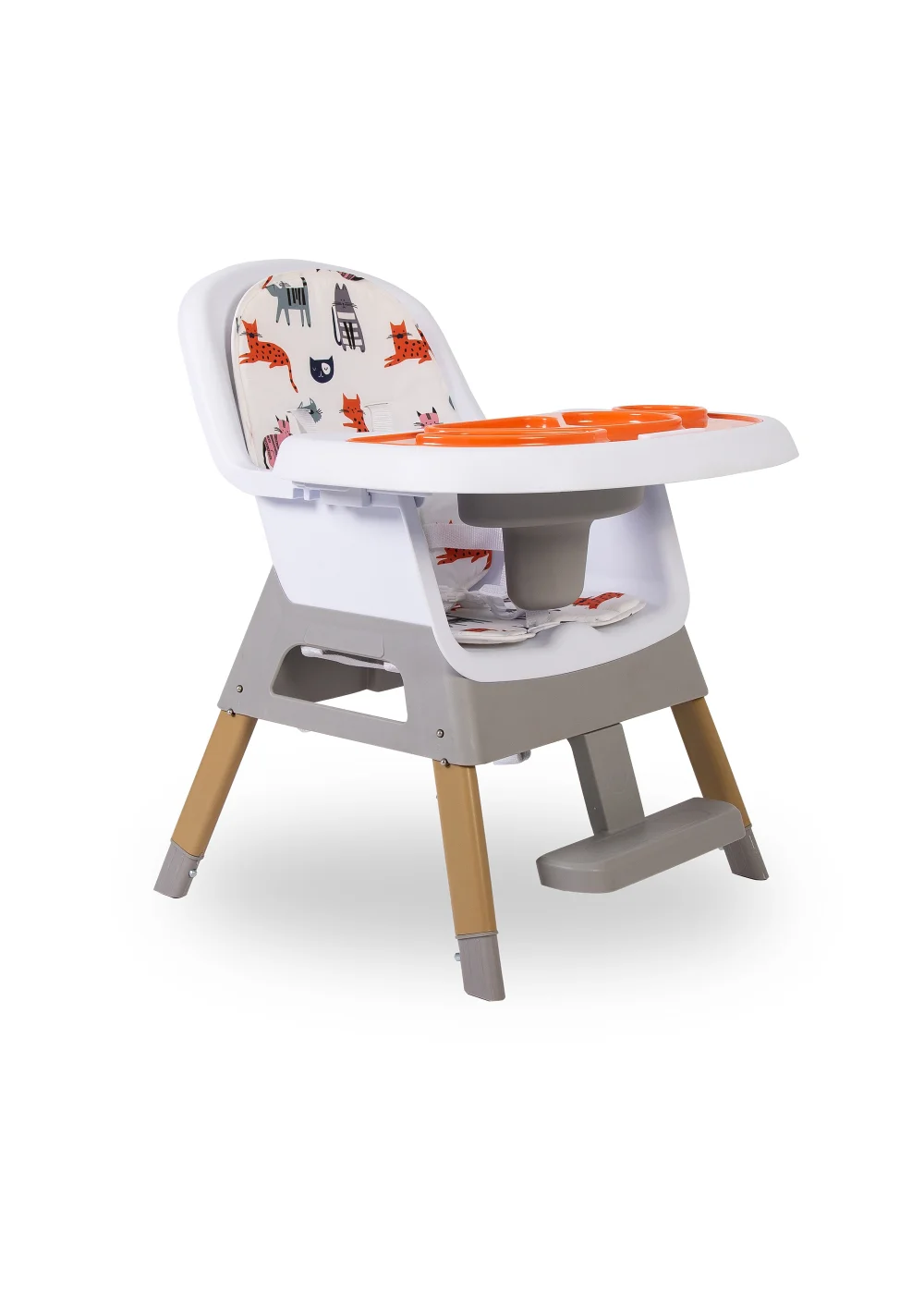 Red Kite Feed Me Snak 4 in 1 Highchair (97cm x 57cm x 69cm) - One Size Image 2
