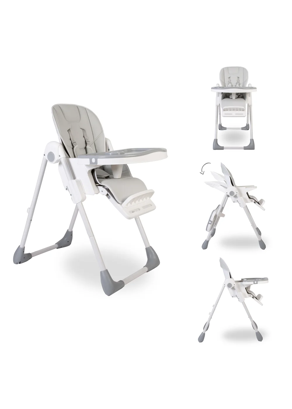 Red Kite Feed Me Lolo High-Low Highchair (108cm x 51cm x 90cm) - One Size Image 5