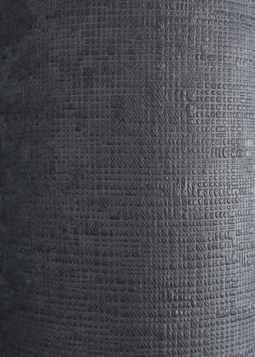 Fusion Strata Dimout Grey Eyelet Curtains - 46W X 54D (116x137cm) Image 5