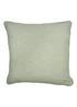 Fusion Sorbonne Green Filled Cushion - One Size Image 2