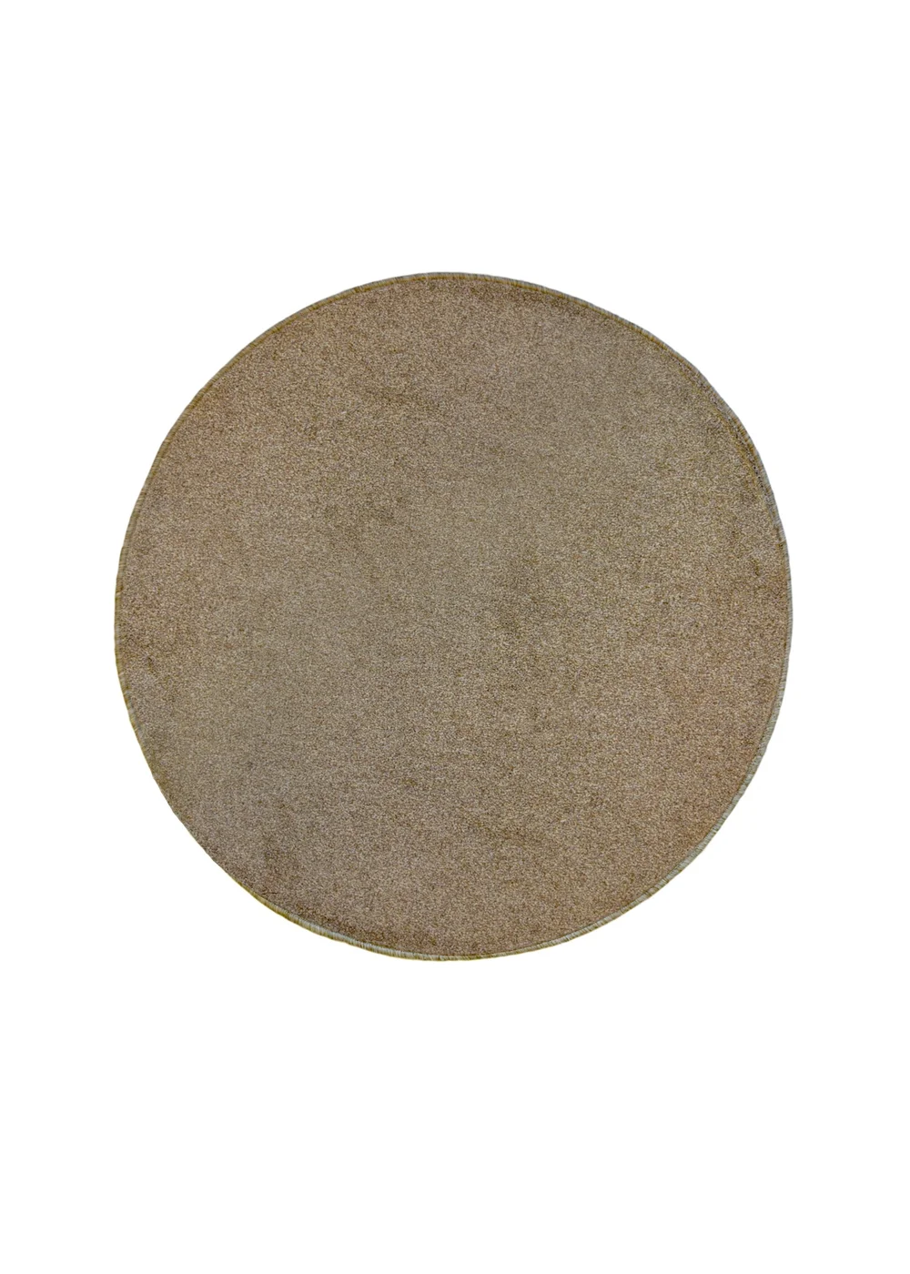 Relay Classic Natural Beige Circle Rug - 200cm Image 3