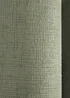 Fusion Strata Dimout Green Eyelet Curtains - 46W X 54D (116x137cm) Image 4