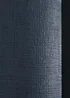 Fusion Strata Dimout Navy Eyelet Curtains - 46W X 54D (116x137cm) Image 5