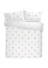 Appletree Dot Garden Pink Duvet Cover Set - Single Image 4