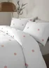 Appletree Dot Garden Pink Duvet Cover Set - Single Image 2