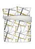 Appletree Leda Grey Duvet Cover Set - King Image 4