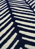 Homemaker Maestro Herringbone Navy Runner - 60 X 180 Image 2