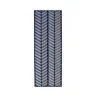 Homemaker Maestro Herringbone Navy Runner - 60 X 180 Image 5