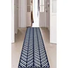 Homemaker Maestro Herringbone Navy Runner - 60 X 180 Image 1