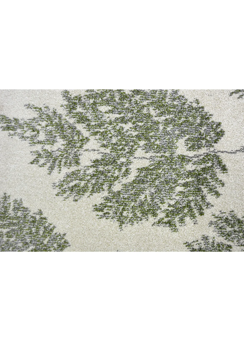 Homemaker Green Villa Leaf Rug - 80 x 150 Image 3