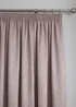Fusion Galaxy Dimout Pink Pencil Pleat Curtains - 46W X 54D (116x137cm) Image 2