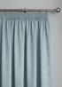 Fusion Galaxy Dimout Blue Pencil Pleat Curtains - 90W X 90D (229x229cm) Image 2