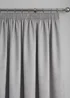 Fusion Galaxy Dimout Silver Pencil Pleat Curtains - 46W X 54D (116x137cm) Image 2