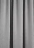 Fusion Galaxy Dimout Silver Pencil Pleat Curtains - 46W X 54D (116x137cm) Image 3